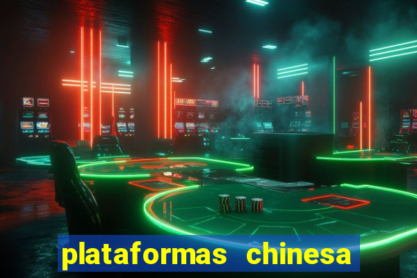 plataformas chinesa de jogos